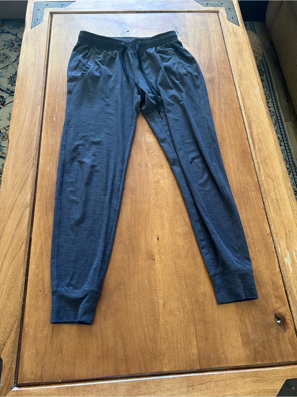 Old Navy Women's Navy Dark Gray Track Jogger Pants